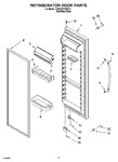 Diagram for 07 - Refrigerator Door Parts