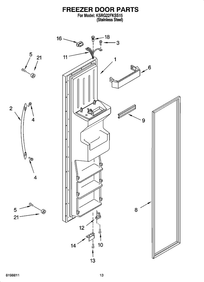Diagram for KSRG22FKSS15