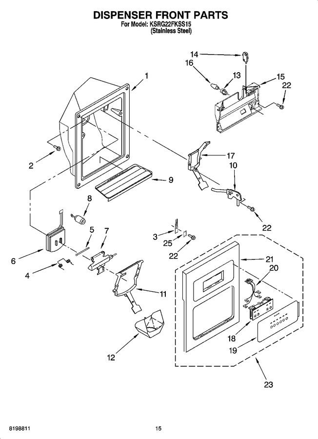 Diagram for KSRG22FKSS15