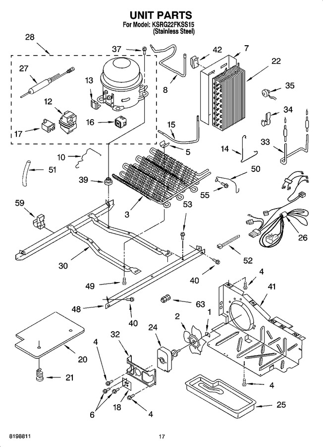 Diagram for KSRG22FKSS15