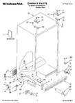 Diagram for 01 - Cabinet Parts