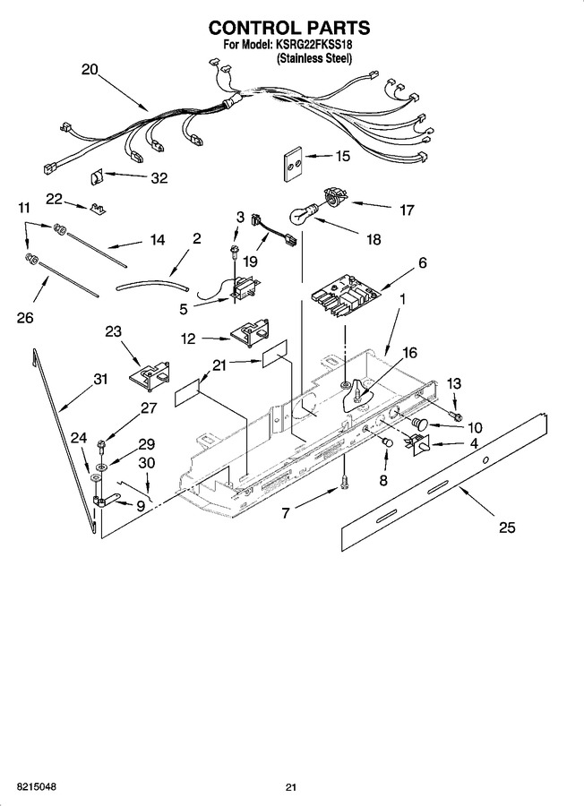 Diagram for KSRG22FKSS18