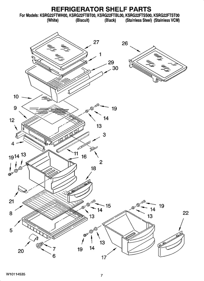 Diagram for KSRG22FTBT00