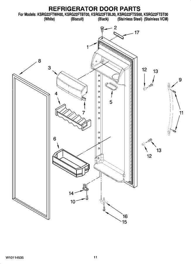 Diagram for KSRG22FTBT00