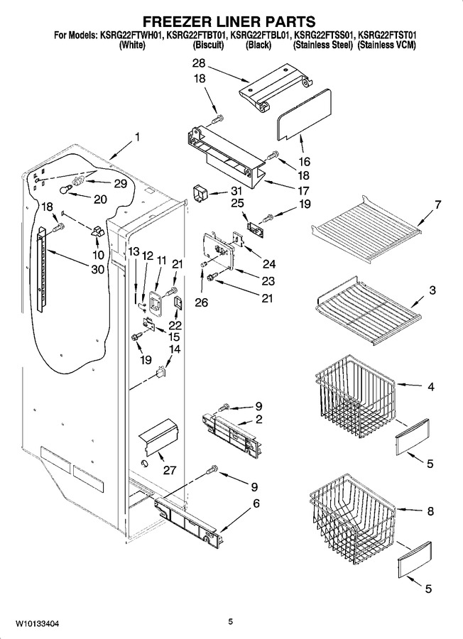 Diagram for KSRG22FTSS01