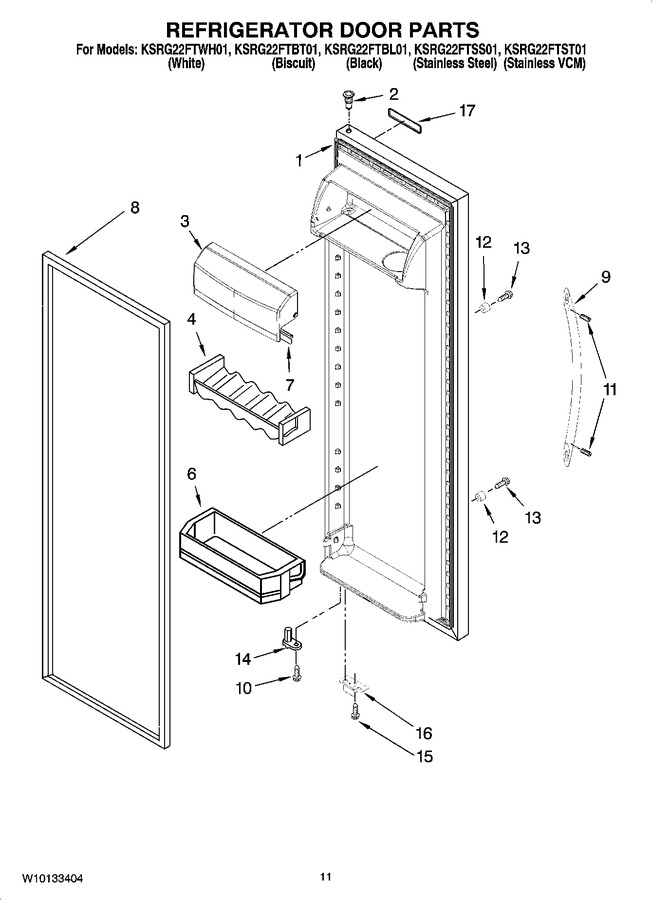 Diagram for KSRG22FTST01