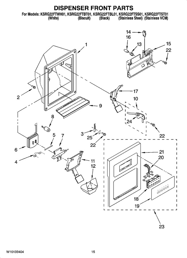 Diagram for KSRG22FTSS01