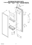 Diagram for 07 - Refrigerator Door Parts