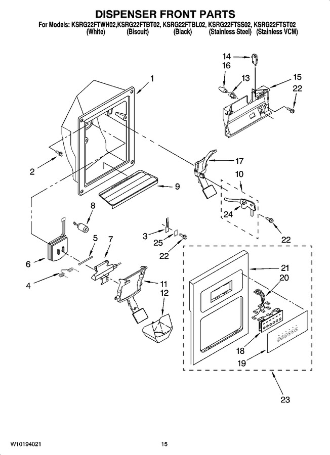 Diagram for KSRG22FTSS02