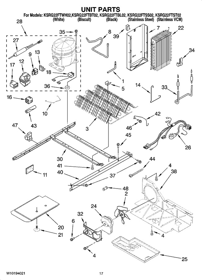 Diagram for KSRG22FTSS02