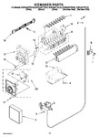 Diagram for 11 - Icemaker Parts