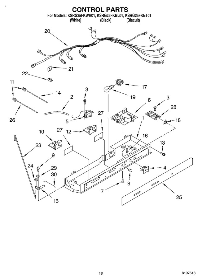 Diagram for KSRG25FKBT01