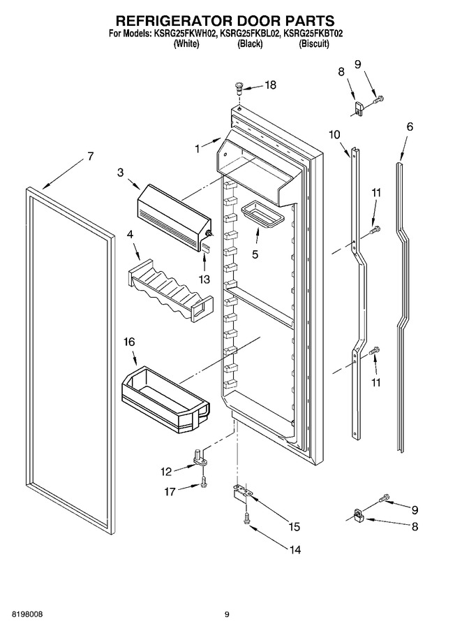 Diagram for KSRG25FKBT02