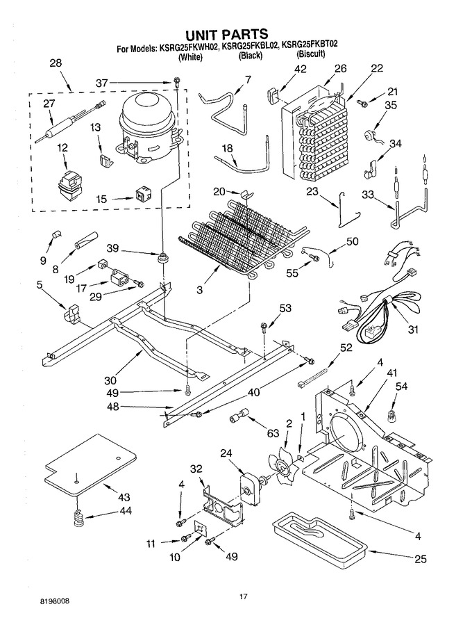 Diagram for KSRG25FKBT02