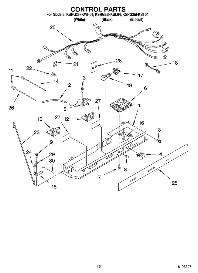 Diagram for KSRG25FKBL04