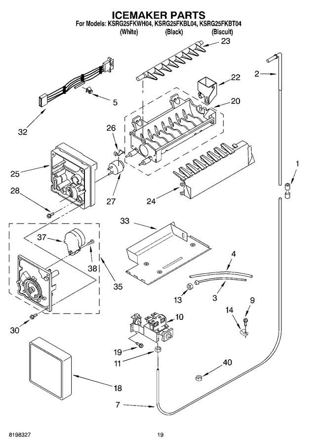 Diagram for KSRG25FKBL04