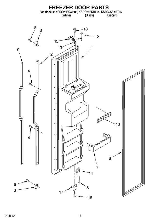 Diagram for KSRG25FKWH05