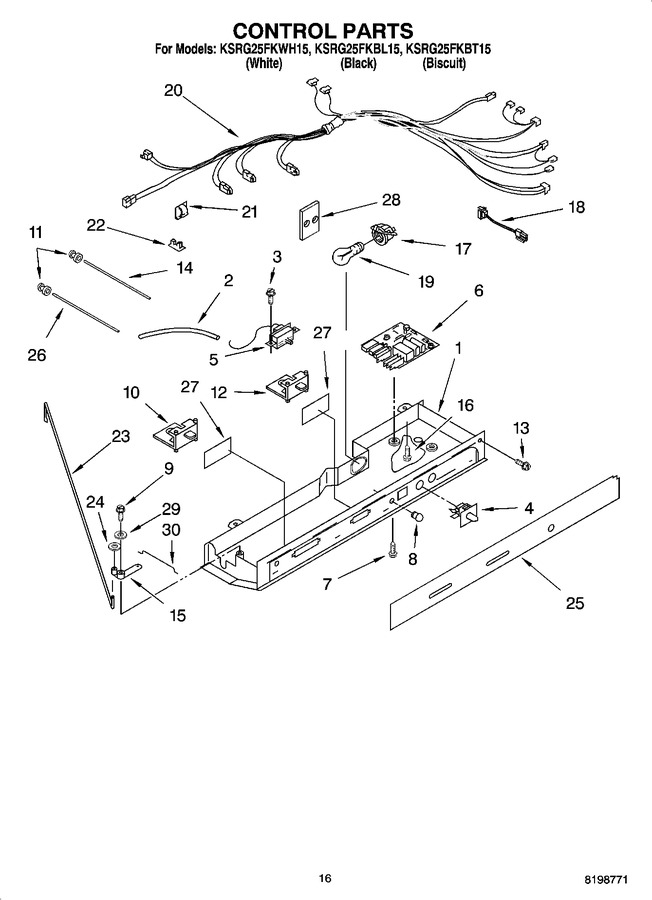 Diagram for KSRG25FKWH15