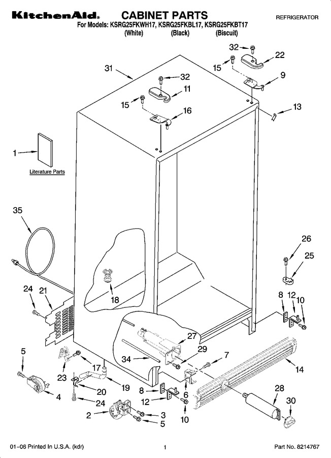 Diagram for KSRG25FKBT17