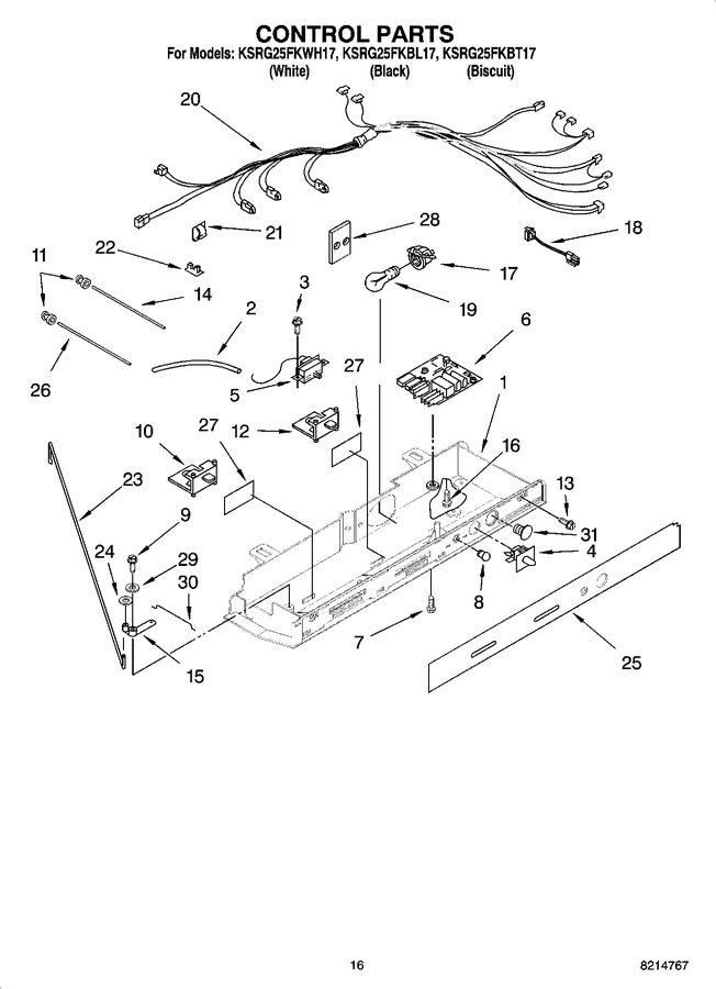 Diagram for KSRG25FKBT17