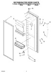 Diagram for 06 - Refrigerator Door Parts