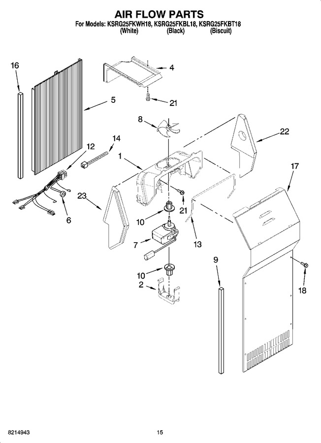 Diagram for KSRG25FKBT18