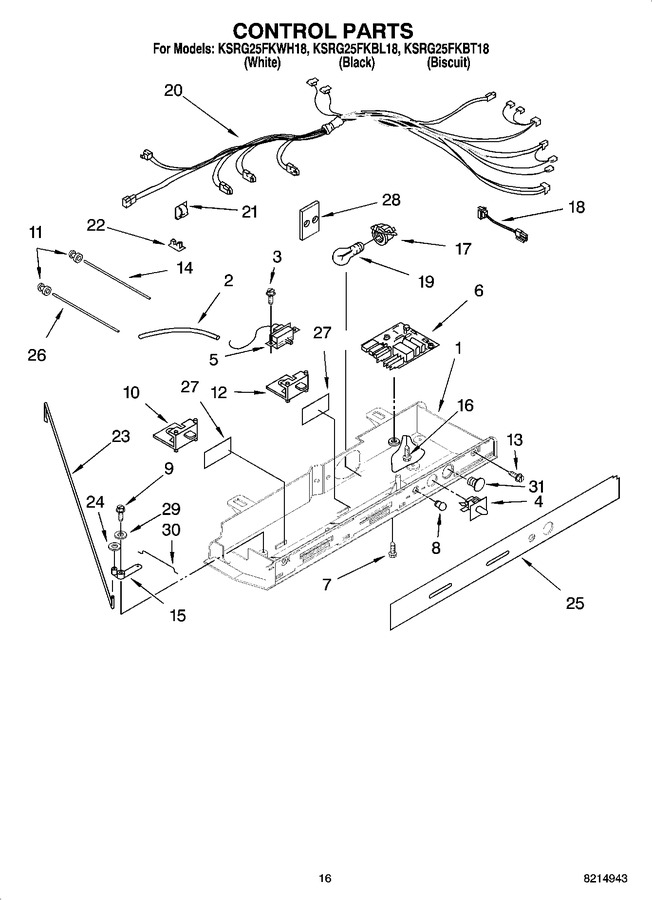 Diagram for KSRG25FKBT18