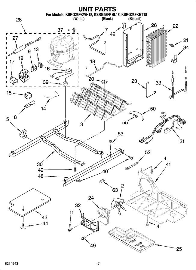 Diagram for KSRG25FKBT18