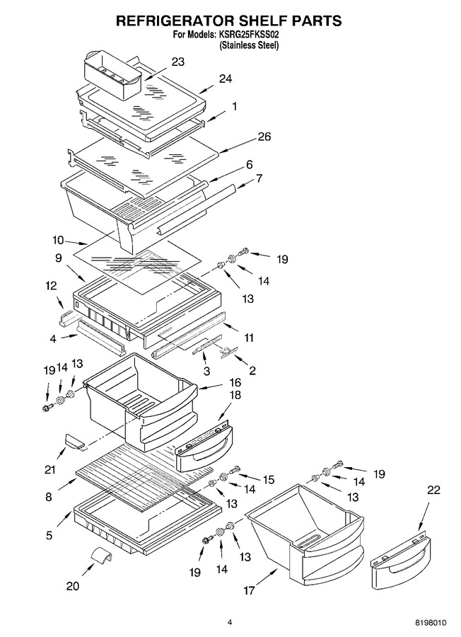 Diagram for KSRG25FKSS02