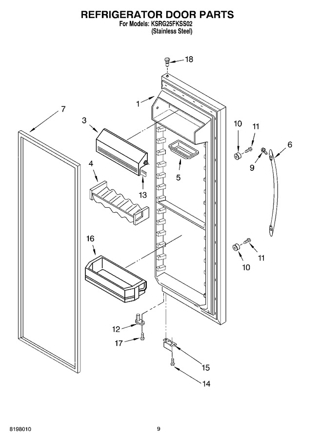 Diagram for KSRG25FKSS02