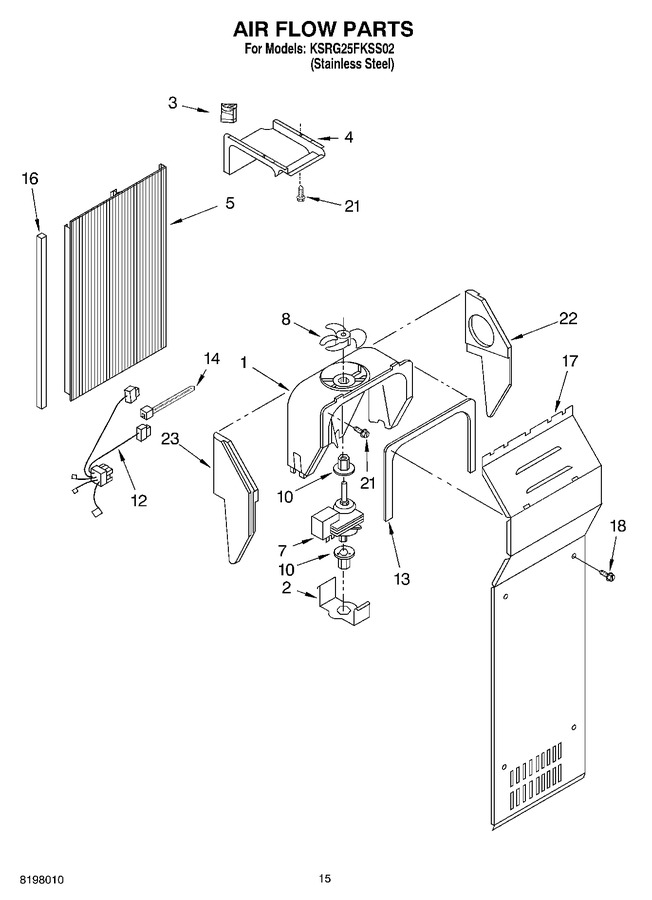 Diagram for KSRG25FKSS02