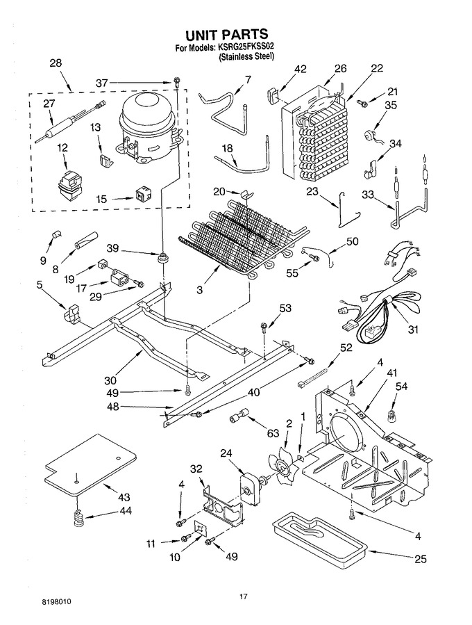 Diagram for KSRG25FKSS02