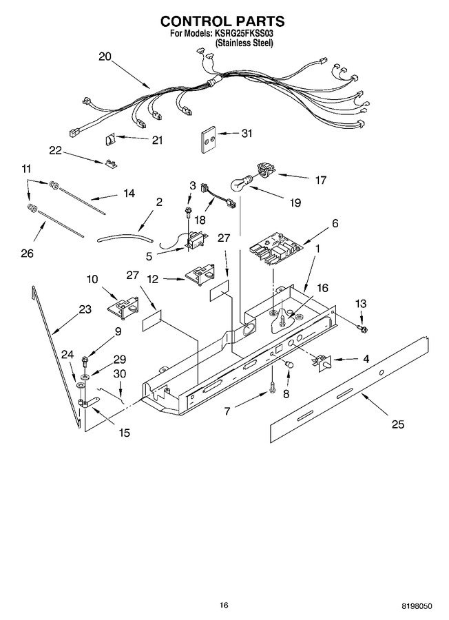 Diagram for KSRG25FKSS03