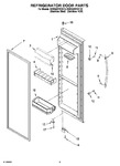 Diagram for 06 - Refrigerator Door Parts