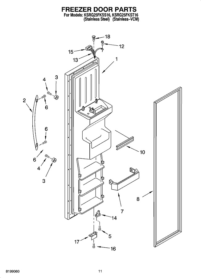 Diagram for KSRG25FKSS16