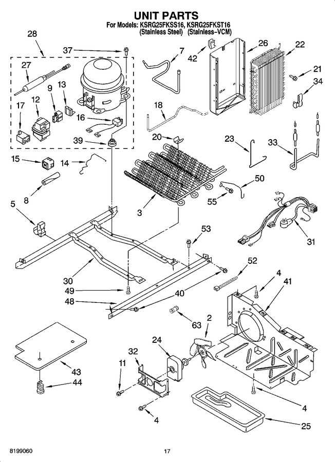 Diagram for KSRG25FKST16