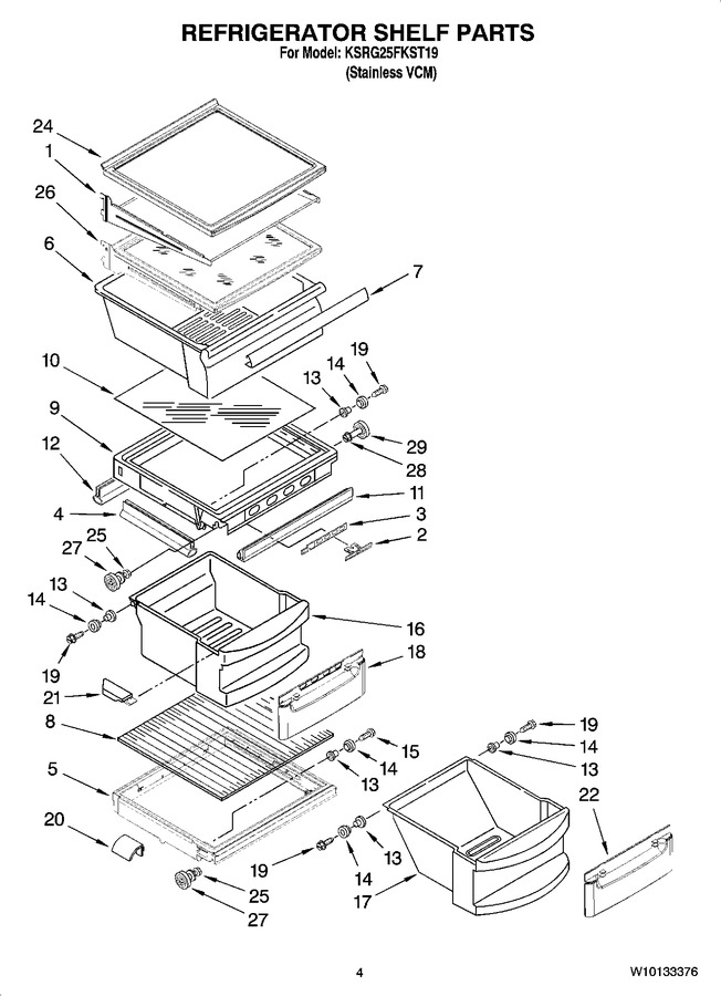 Diagram for KSRG25FKST19