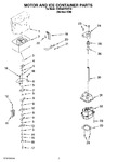 Diagram for 05 - Motor And Ice Container Parts