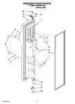 Diagram for 07 - Freezer Door Parts