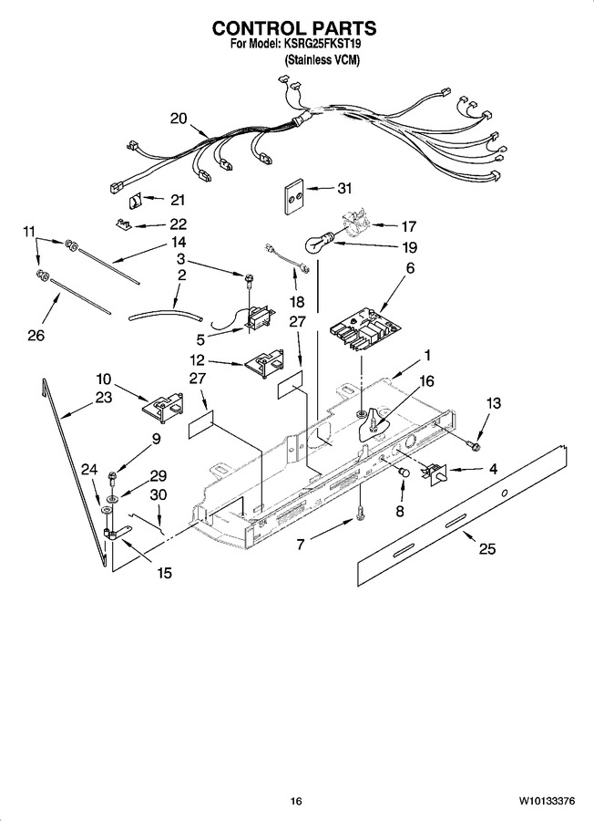 Diagram for KSRG25FKST19