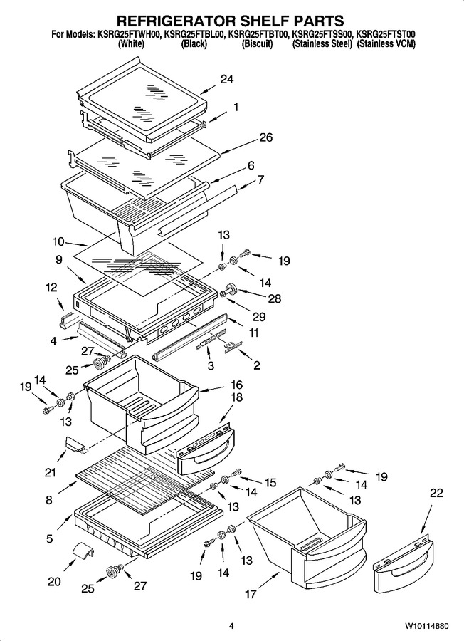 Diagram for KSRG25FTSS00