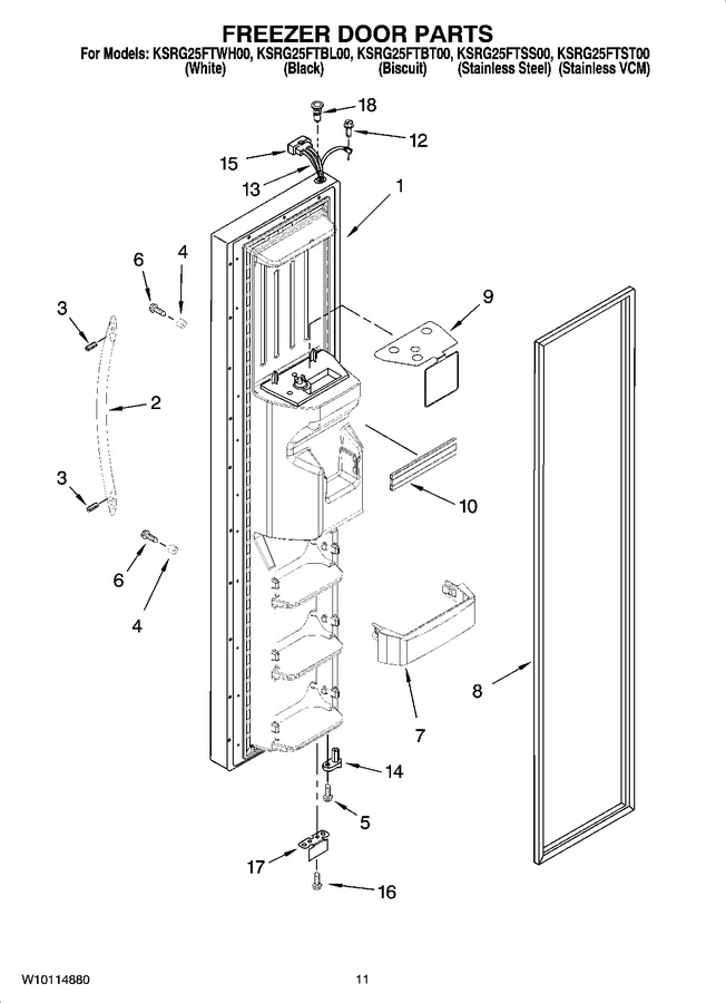 Diagram for KSRG25FTBT00