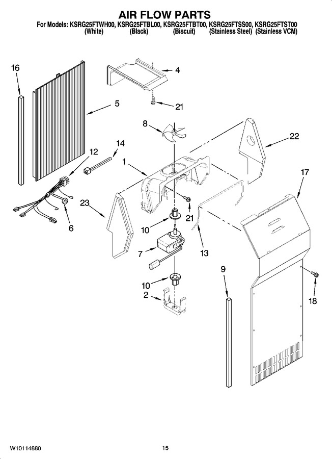 Diagram for KSRG25FTBT00