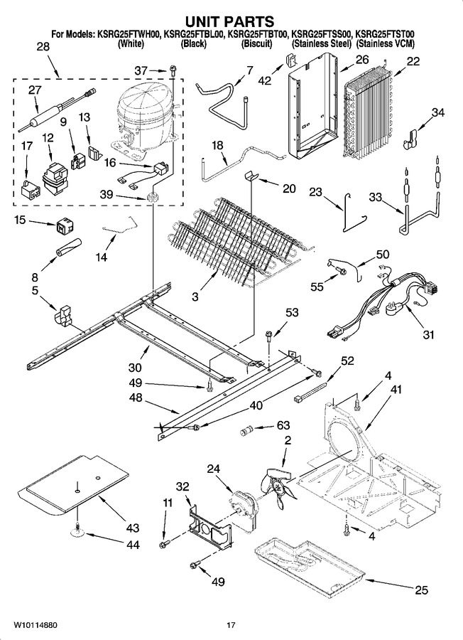 Diagram for KSRG25FTBT00