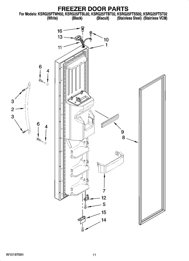 Diagram for KSRG25FTBT02