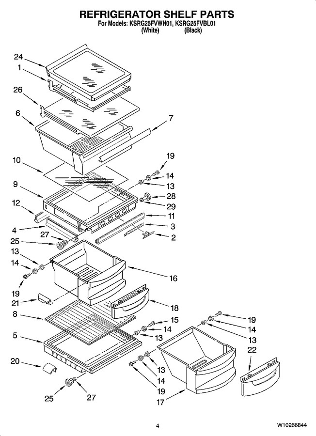 Diagram for KSRG25FVWH01