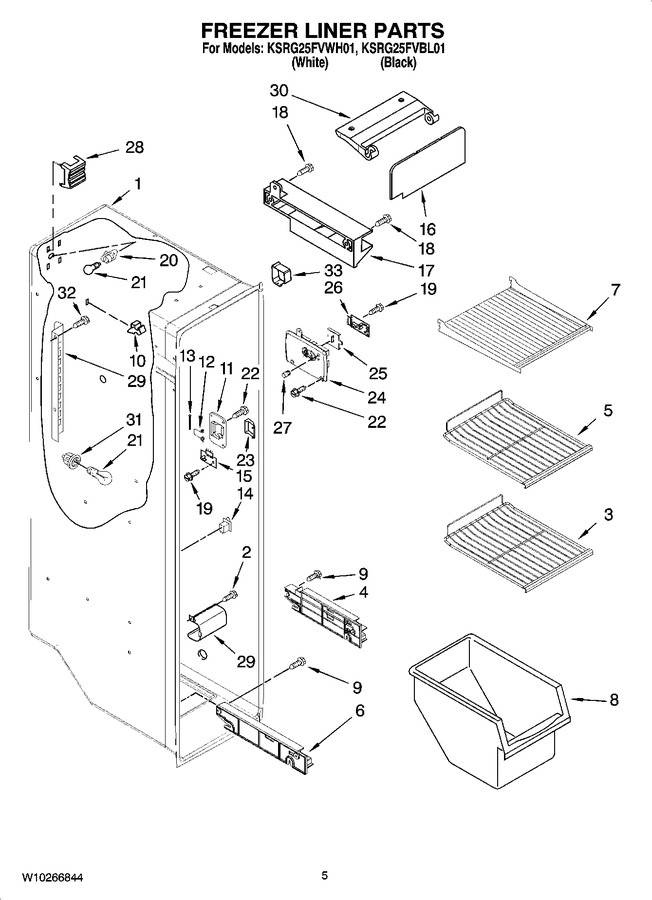 Diagram for KSRG25FVBL01