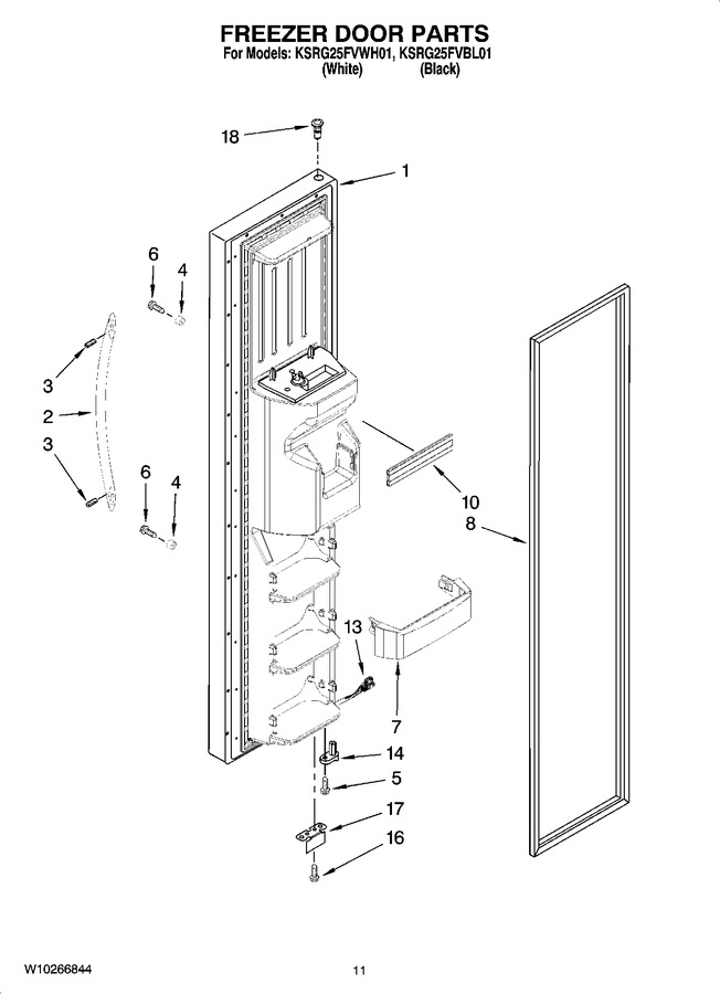 Diagram for KSRG25FVBL01