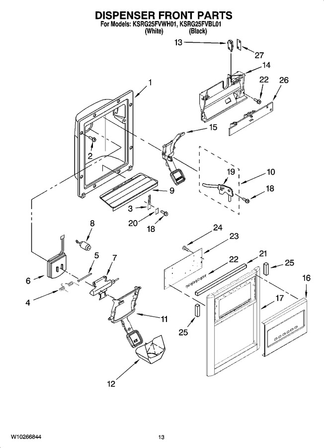 Diagram for KSRG25FVWH01