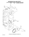 Diagram for 02 - Refrigerator Liner Parts